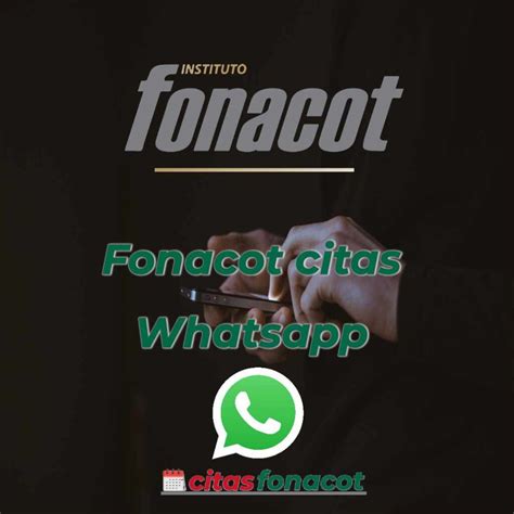 citas fonacot en lnea|Agenda tu Cita FONACOT Online o con Celular